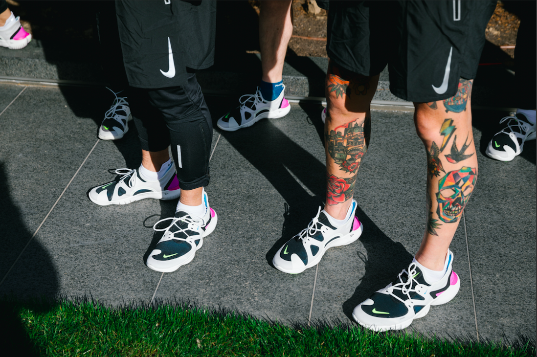 nike free rn 5.0 2019 on feet